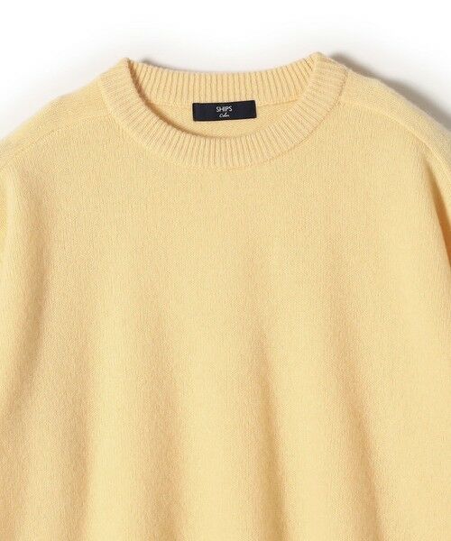 SHIPS / シップス ニット・セーター | SHIPS Colors:〈手洗い可能〉CASHMILE(R) サドルショルダー ニット | 詳細17