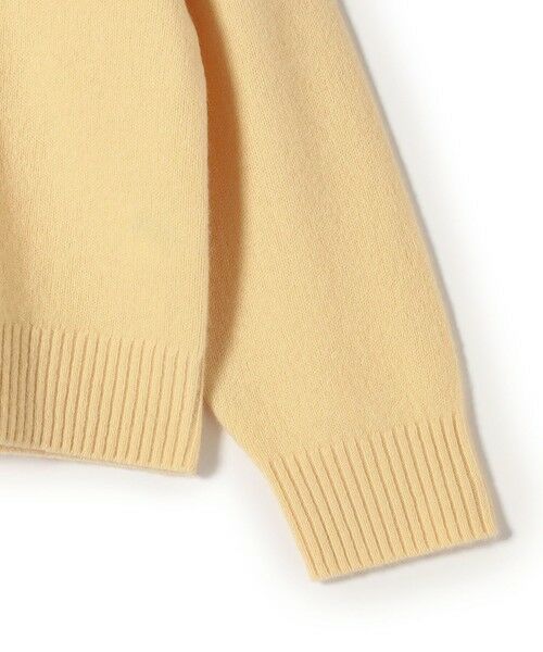 SHIPS / シップス ニット・セーター | SHIPS Colors:〈手洗い可能〉CASHMILE(R) サドルショルダー ニット | 詳細18