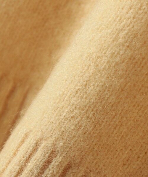 SHIPS / シップス ニット・セーター | SHIPS Colors:〈手洗い可能〉CASHMILE(R) サドルショルダー ニット | 詳細19