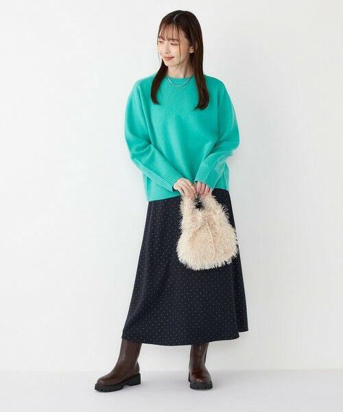 SHIPS / シップス ニット・セーター | SHIPS Colors:〈手洗い可能〉CASHMILE(R) サドルショルダー ニット | 詳細29