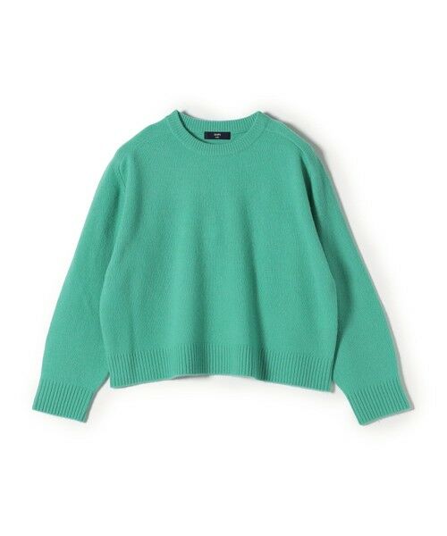 SHIPS / シップス ニット・セーター | SHIPS Colors:〈手洗い可能〉CASHMILE(R) サドルショルダー ニット | 詳細27