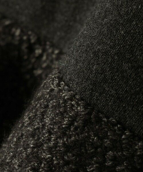 SHIPS / シップス ニット・セーター | SHIPS Colors:〈手洗い可能〉ブークレ コンビ ペプラム ニット◇ | 詳細17