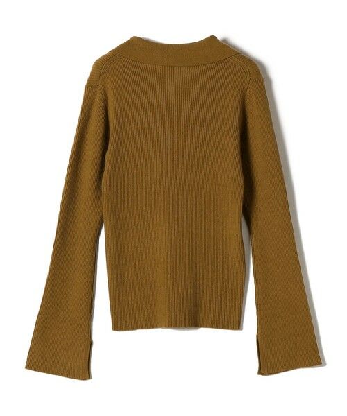 SHIPS / シップス ニット・セーター | SHIPS Colors:〈手洗い可能〉リブ スキッパー ニット | 詳細15