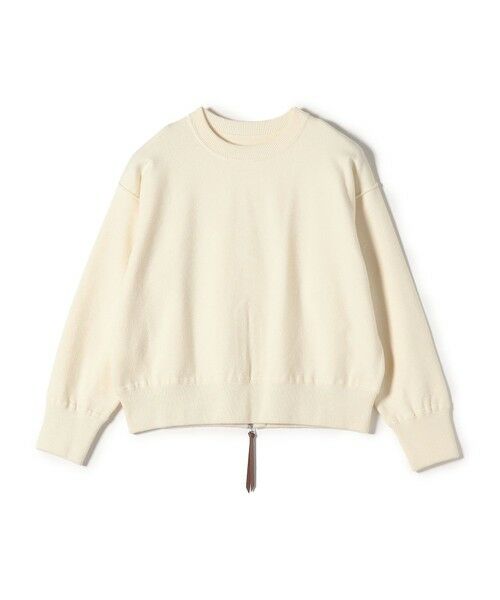 SHIPS / シップス ニット・セーター | 《一部追加予約》SHIPS Colors:〈手洗い可能〉スウェットライク バックジップ ニット◆ | 詳細1