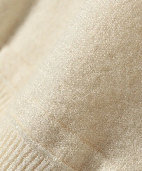 SHIPS / シップス ニット・セーター | 《一部追加予約》SHIPS Colors:〈手洗い可能〉スウェットライク バックジップ ニット◆ | 詳細2