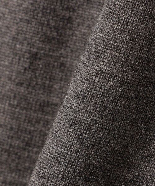 SHIPS / シップス ニット・セーター | 《一部追加予約》SHIPS Colors:〈手洗い可能〉スウェットライク バックジップ ニット◆ | 詳細10