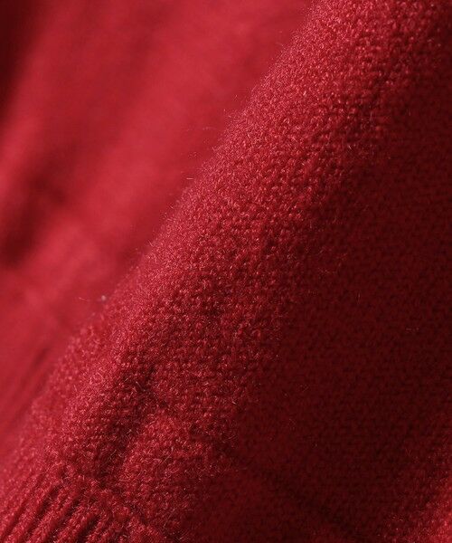 SHIPS / シップス ニット・セーター | 《一部追加予約》SHIPS Colors:〈手洗い可能〉スウェットライク バックジップ ニット◆ | 詳細21