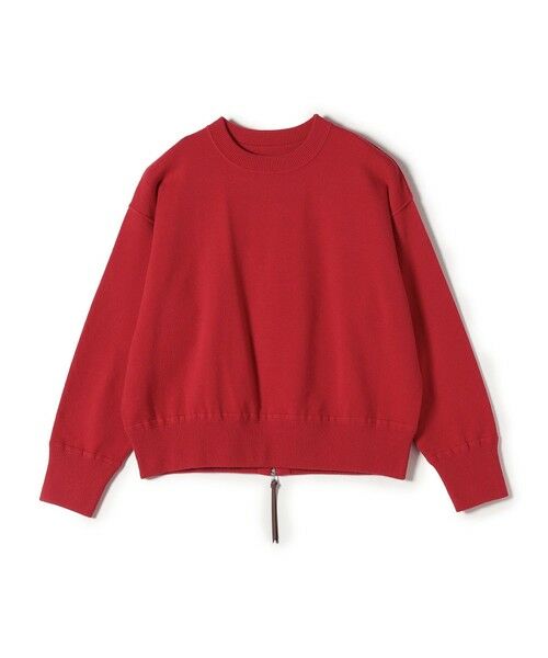 SHIPS / シップス ニット・セーター | SHIPS Colors:〈手洗い可能〉スウェットライク バックジップ ニット◇ | 詳細21