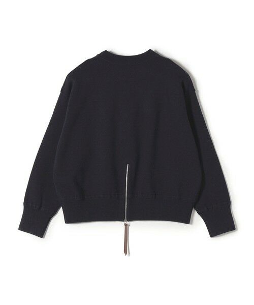 SHIPS / シップス ニット・セーター | 《一部追加予約》SHIPS Colors:〈手洗い可能〉スウェットライク バックジップ ニット◆ | 詳細24