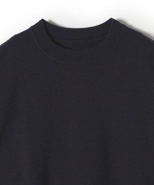 SHIPS / シップス ニット・セーター | 《一部追加予約》SHIPS Colors:〈手洗い可能〉スウェットライク バックジップ ニット◆ | 詳細25