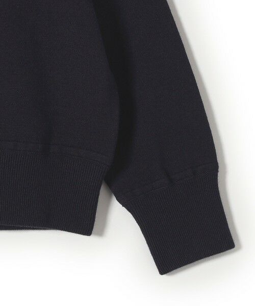 SHIPS / シップス ニット・セーター | 《一部追加予約》SHIPS Colors:〈手洗い可能〉スウェットライク バックジップ ニット◆ | 詳細27