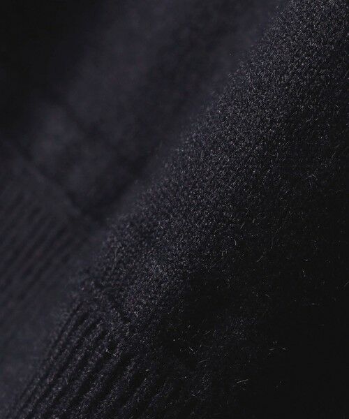 SHIPS / シップス ニット・セーター | 《一部追加予約》SHIPS Colors:〈手洗い可能〉スウェットライク バックジップ ニット◆ | 詳細28