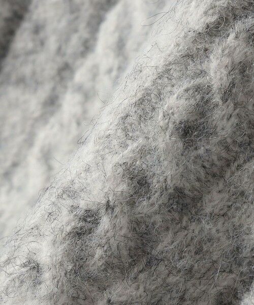 SHIPS / シップス ニット・セーター | SHIPS Colors:〈手洗い可能〉シャツ レイヤードライク ケーブル ニット | 詳細8