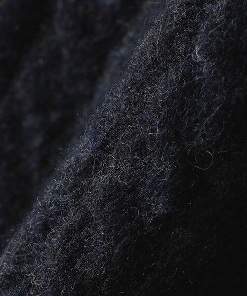 SHIPS / シップス ニット・セーター | SHIPS Colors:〈手洗い可能〉シャツ レイヤードライク ケーブル ニット | 詳細21