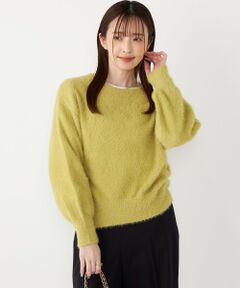 SHIPS / シップス ニット・セーター | SHIPS Colors:〈手洗い可能〉シャギー クルーネック ニット