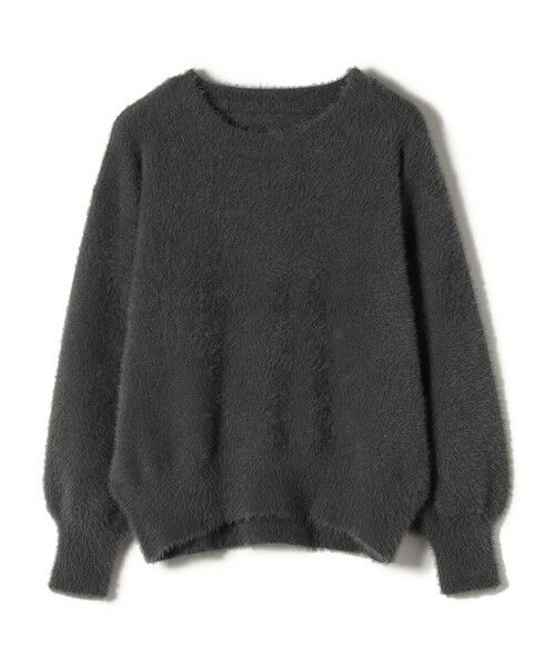 SHIPS / シップス ニット・セーター | SHIPS Colors:〈手洗い可能〉シャギー クルーネック ニット | 詳細1