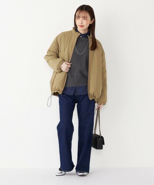 SHIPS / シップス ニット・セーター | SHIPS Colors:〈手洗い可能〉シャギー クルーネック ニット | 詳細5