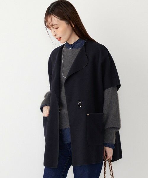 SHIPS / シップス ニット・セーター | SHIPS Colors:〈手洗い可能〉シャギー クルーネック ニット | 詳細11