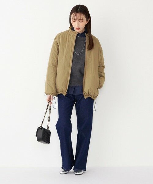 SHIPS / シップス ニット・セーター | SHIPS Colors:〈手洗い可能〉シャギー クルーネック ニット | 詳細14