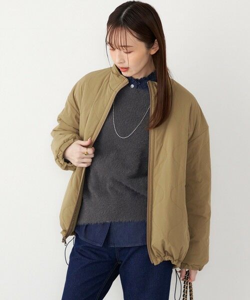 SHIPS / シップス ニット・セーター | SHIPS Colors:〈手洗い可能〉シャギー クルーネック ニット | 詳細16