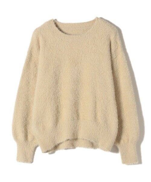 SHIPS / シップス ニット・セーター | SHIPS Colors:〈手洗い可能〉シャギー クルーネック ニット | 詳細17