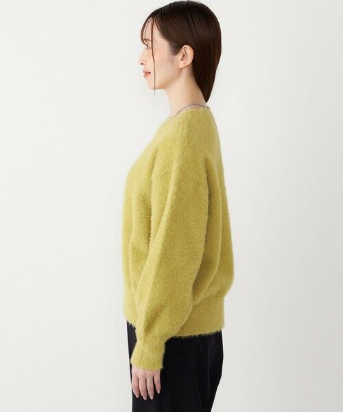 SHIPS / シップス ニット・セーター | SHIPS Colors:〈手洗い可能〉シャギー クルーネック ニット | 詳細29