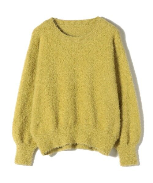 SHIPS / シップス ニット・セーター | SHIPS Colors:〈手洗い可能〉シャギー クルーネック ニット | 詳細23