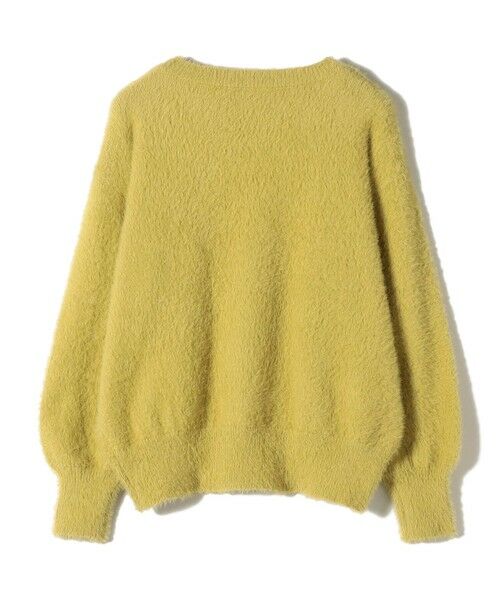 SHIPS / シップス ニット・セーター | SHIPS Colors:〈手洗い可能〉シャギー クルーネック ニット | 詳細24
