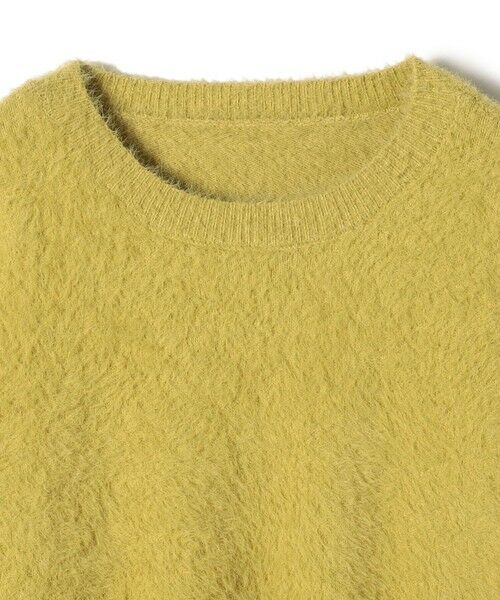 SHIPS / シップス ニット・セーター | SHIPS Colors:〈手洗い可能〉シャギー クルーネック ニット | 詳細25