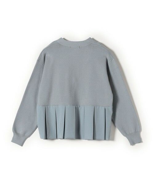 SHIPS / シップス カーディガン・ボレロ | SHIPS Colors:〈手洗い可能〉ヘムプリーツ Vネック カーディガン | 詳細14