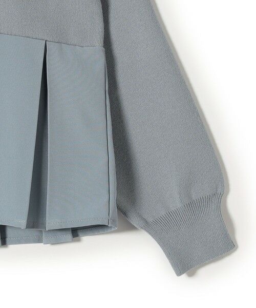SHIPS / シップス カーディガン・ボレロ | SHIPS Colors:〈手洗い可能〉ヘムプリーツ Vネック カーディガン | 詳細16