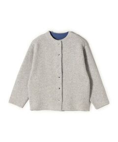 SHIPS / シップス カーディガン・ボレロ | 《一部追加予約》SHIPS Colors:〈手洗い可能〉チャイニーズラクーン 接結 カーディガン◆