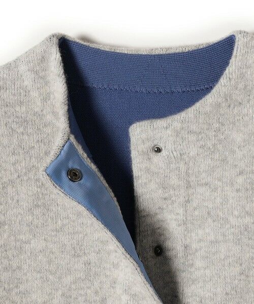 SHIPS / シップス カーディガン・ボレロ | 《一部追加予約》SHIPS Colors:〈手洗い可能〉チャイニーズラクーン 接結 カーディガン◆ | 詳細1