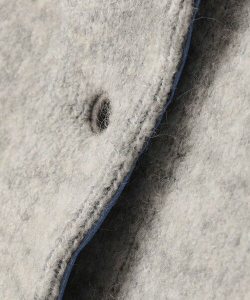 SHIPS / シップス カーディガン・ボレロ | 《一部追加予約》SHIPS Colors:〈手洗い可能〉チャイニーズラクーン 接結 カーディガン◆ | 詳細2