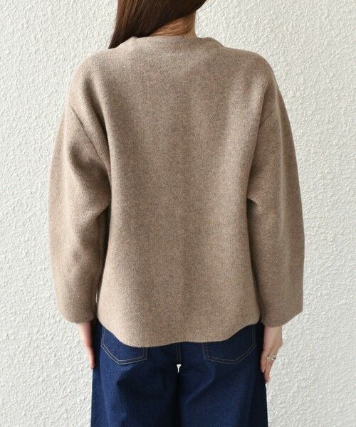 SHIPS / シップス カーディガン・ボレロ | 《一部追加予約》SHIPS Colors:〈手洗い可能〉チャイニーズラクーン 接結 カーディガン◆ | 詳細11