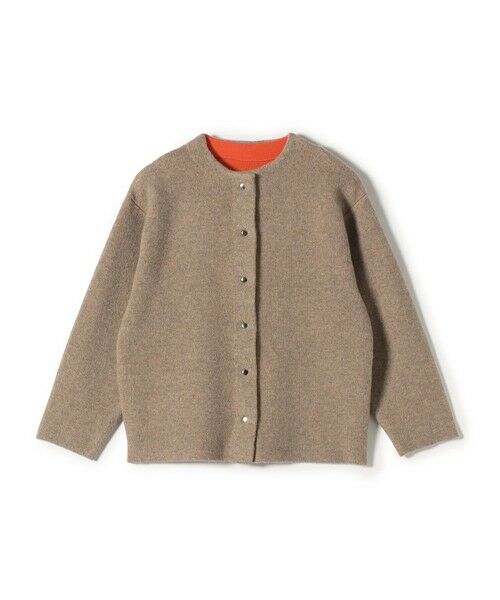 SHIPS / シップス カーディガン・ボレロ | 《一部追加予約》SHIPS Colors:〈手洗い可能〉チャイニーズラクーン 接結 カーディガン◆ | 詳細3