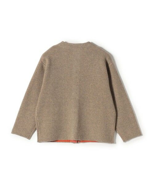 SHIPS / シップス カーディガン・ボレロ | 《一部追加予約》SHIPS Colors:〈手洗い可能〉チャイニーズラクーン 接結 カーディガン◆ | 詳細4