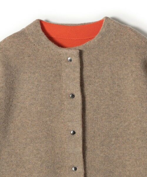 SHIPS / シップス カーディガン・ボレロ | 《一部追加予約》SHIPS Colors:〈手洗い可能〉チャイニーズラクーン 接結 カーディガン◆ | 詳細5