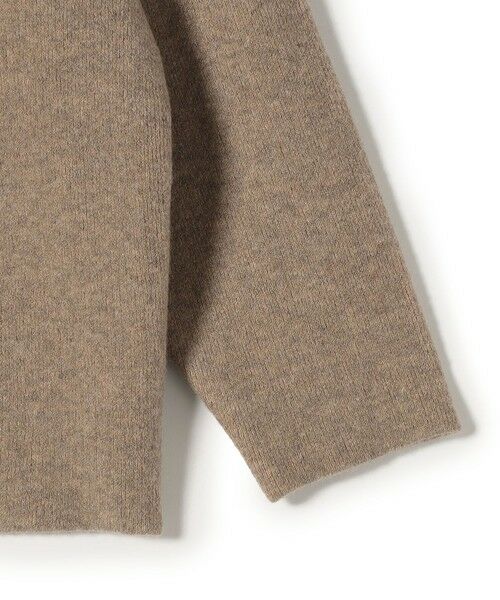 SHIPS / シップス カーディガン・ボレロ | 《一部追加予約》SHIPS Colors:〈手洗い可能〉チャイニーズラクーン 接結 カーディガン◆ | 詳細6