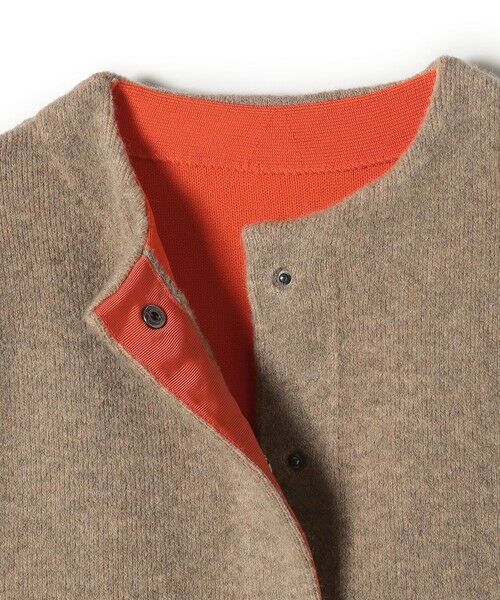 SHIPS / シップス カーディガン・ボレロ | 《一部追加予約》SHIPS Colors:〈手洗い可能〉チャイニーズラクーン 接結 カーディガン◆ | 詳細7