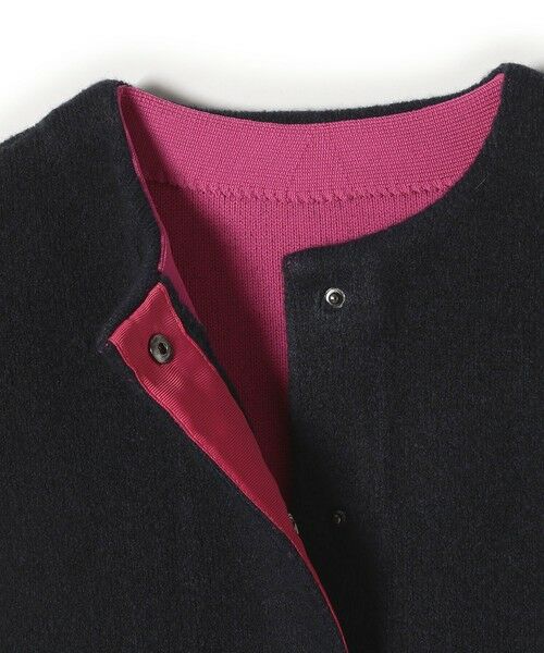 SHIPS / シップス カーディガン・ボレロ | 《一部追加予約》SHIPS Colors:〈手洗い可能〉チャイニーズラクーン 接結 カーディガン◆ | 詳細20