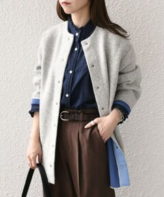 SHIPS / シップス カーディガン・ボレロ | SHIPS Colors:〈手洗い可能〉チャイニーズラクーン 接結 ミディアムカーディガン◇