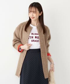 SHIPS / シップス カーディガン・ボレロ | SHIPS Colors:〈手洗い可能〉チャイニーズラクーン 接結 ミディアムカーディガン◇