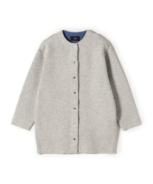 SHIPS / シップス カーディガン・ボレロ | SHIPS Colors:〈手洗い可能〉チャイニーズラクーン 接結 ミディアムカーディガン◇ | 詳細1