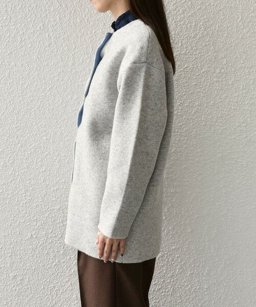 SHIPS / シップス カーディガン・ボレロ | SHIPS Colors:〈手洗い可能〉チャイニーズラクーン 接結 ミディアムカーディガン◇ | 詳細5