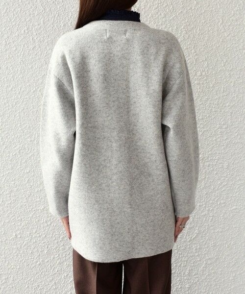 SHIPS / シップス カーディガン・ボレロ | SHIPS Colors:〈手洗い可能〉チャイニーズラクーン 接結 ミディアムカーディガン◇ | 詳細6