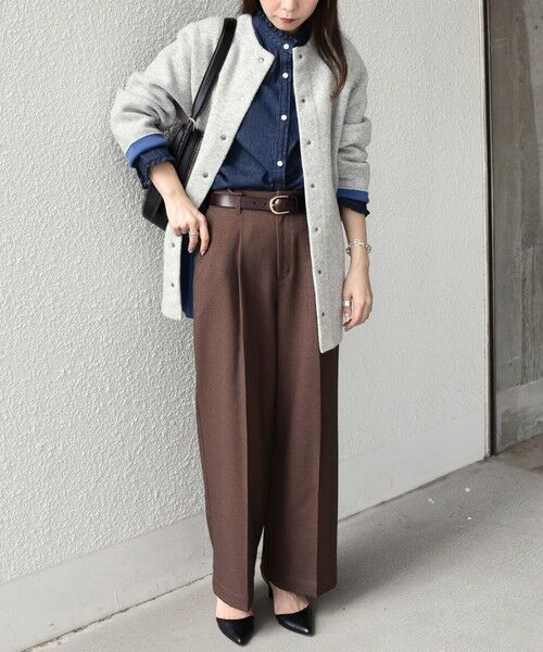 SHIPS / シップス カーディガン・ボレロ | SHIPS Colors:〈手洗い可能〉チャイニーズラクーン 接結 ミディアムカーディガン◇ | 詳細12