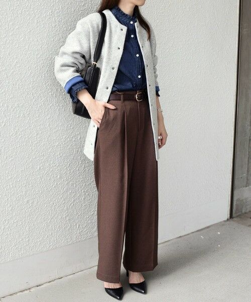 SHIPS / シップス カーディガン・ボレロ | SHIPS Colors:〈手洗い可能〉チャイニーズラクーン 接結 ミディアムカーディガン◇ | 詳細13