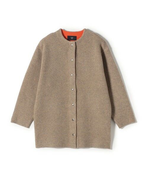 SHIPS / シップス カーディガン・ボレロ | SHIPS Colors:〈手洗い可能〉チャイニーズラクーン 接結 ミディアムカーディガン◇ | 詳細15