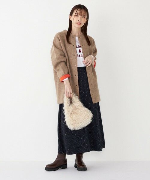 SHIPS / シップス カーディガン・ボレロ | SHIPS Colors:〈手洗い可能〉チャイニーズラクーン 接結 ミディアムカーディガン◇ | 詳細26